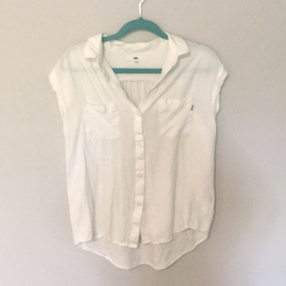 EUC VANS INCREDIBLY CUTE BUTTON UP <3